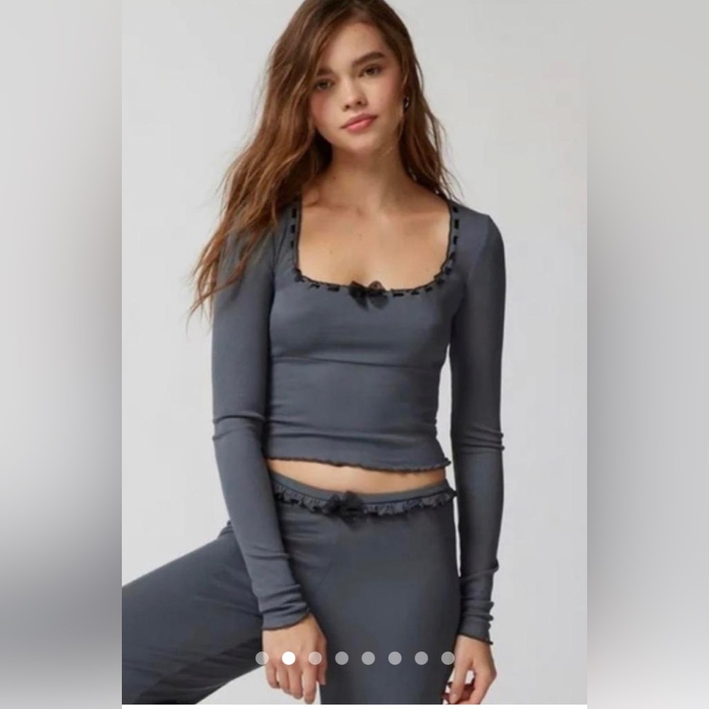 UO coquette style top